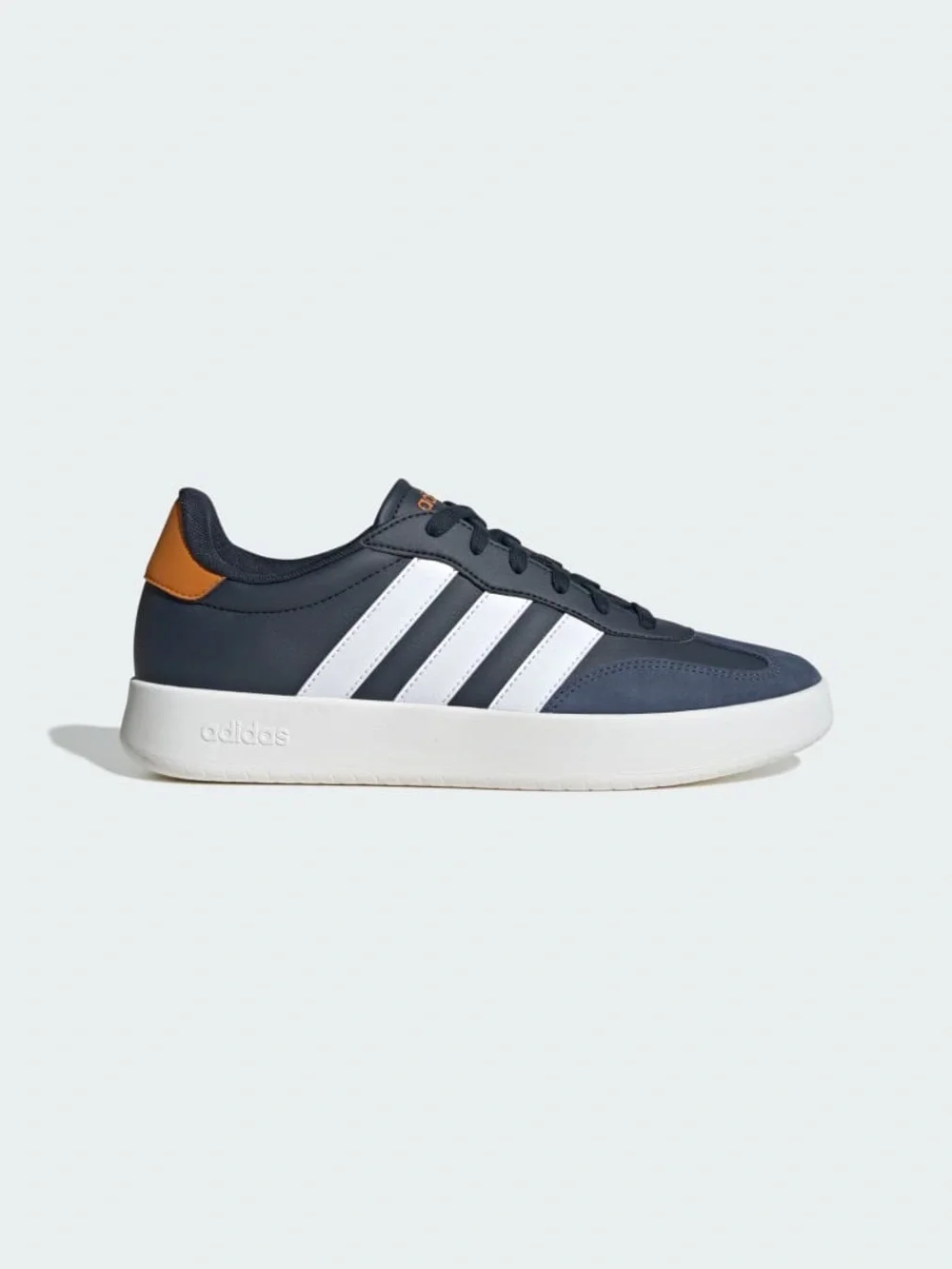 Adidas Barreda Shoes Aurora Ink Focus Orange Men’s Size US 12 Sneakers Low Top